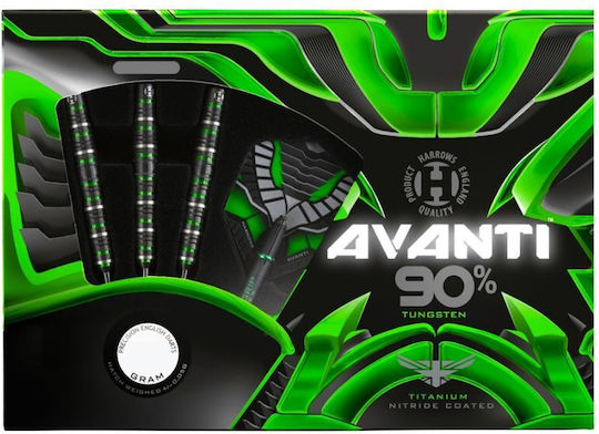 Harrows Avanti 90% Steeltip