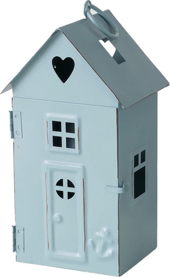Boltze Lanterna Metalic Albastru 9x8x17buc 1buc Boltze Lanterna Metalic Albastru 9x8x17buc 1buc