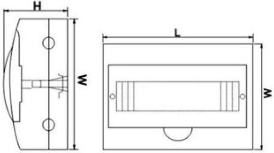 Wall mounted Fuse Box