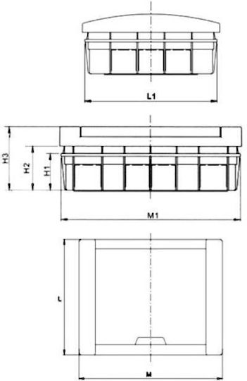 Walled Fuse Box