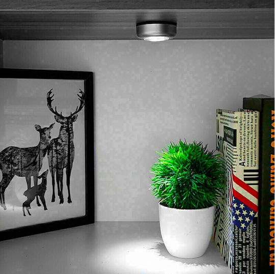 Dekton LED Аварийно осветление Спот с Самозалепваща лента за монтаж 3бр