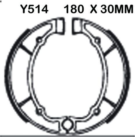 Newfren Brake Pads for Yamaha RD 250