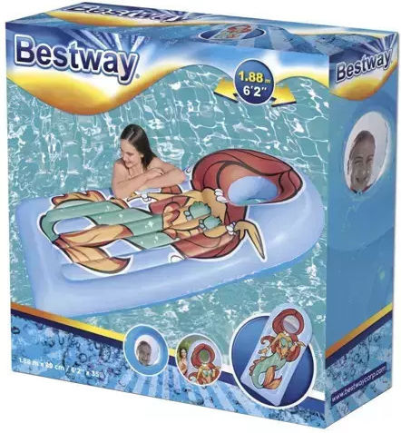 Bestway Inflatable Pool Mattress 188x89cm