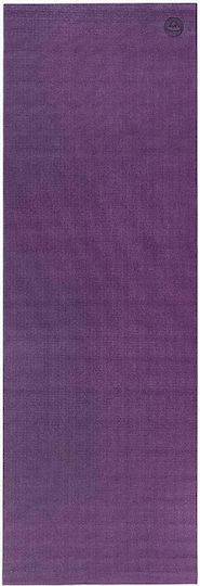 Bodhi Στρώμα Γυμναστικής Yoga Μωβ (183x60x0.45cm)