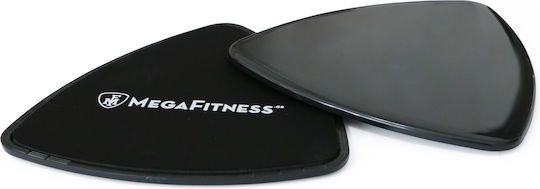 MegaFitness Gleitplatten Set 2 Stück