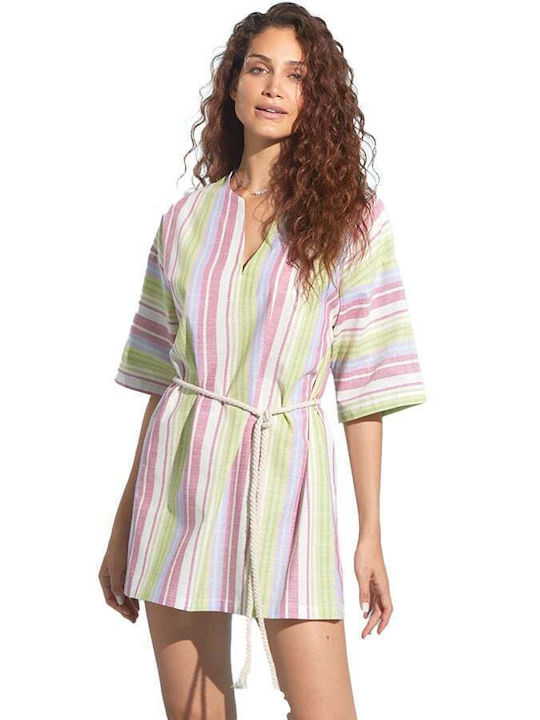 Noidinotte Women's Dress Beachwear Multicolour