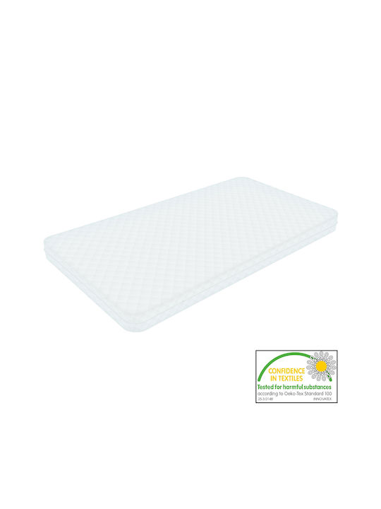 ML-Design Babybett Gray mit Matratze 70x140cm