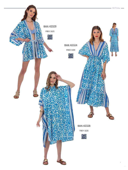 Platinum Fashion Beach Dress Gold