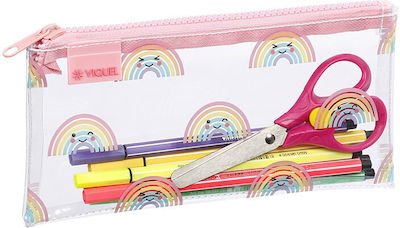 Viquel Pencil Case with 1 Compartment Multicolored