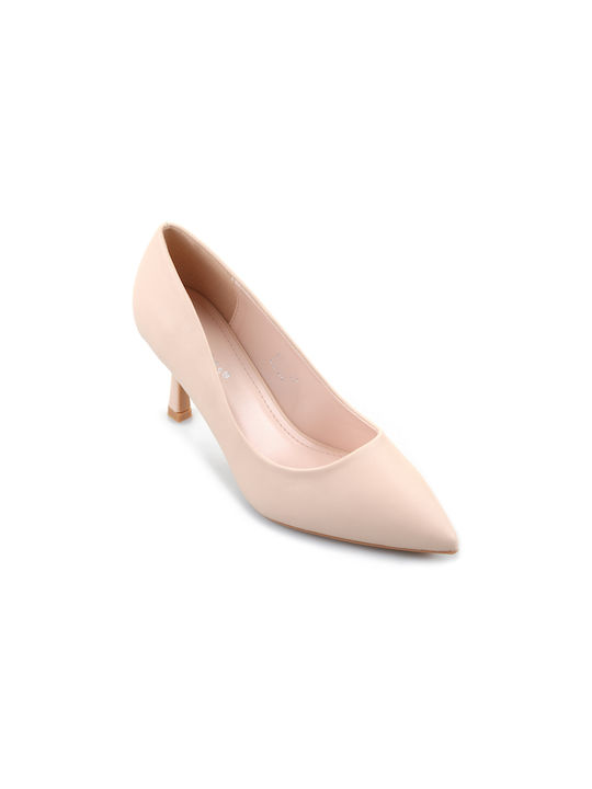 Fshoes Pumps Beige