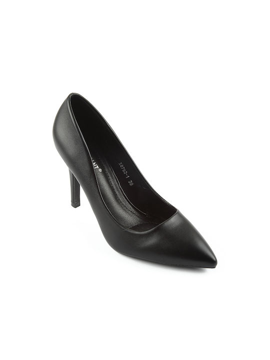 Fshoes Pumps mit Stiletto-Absatz Schwarz