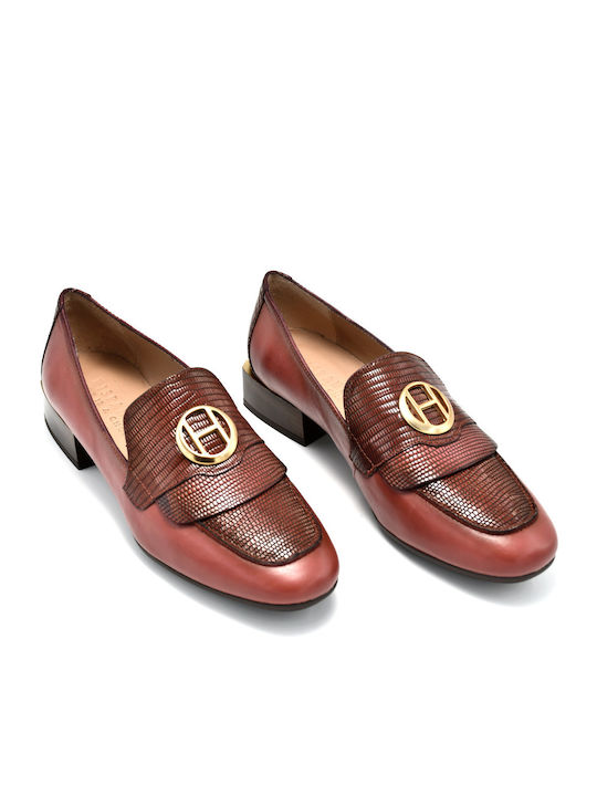 Hispanitas Leather Women's Loafers