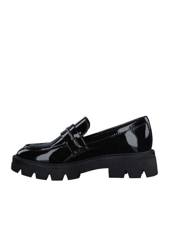 Women's Loafers in Black Color