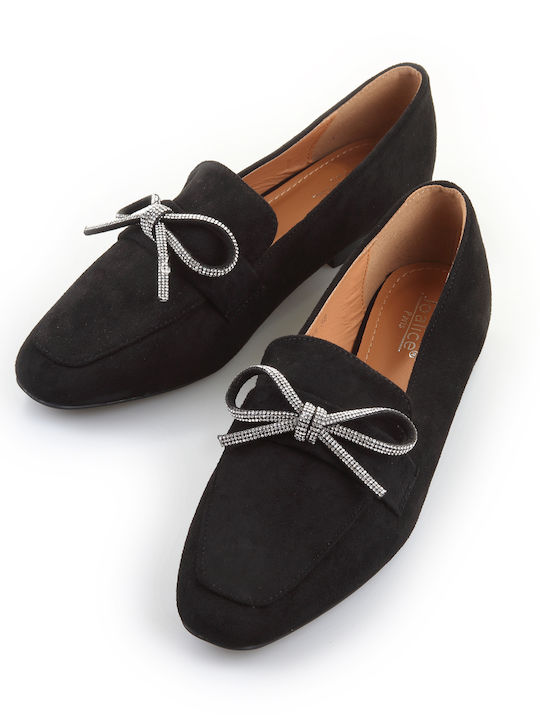 Γυναικεία Loafers σε Μαύρο Χρώμα