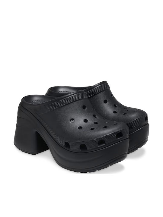 Crocs Siren Women's Clogs Black