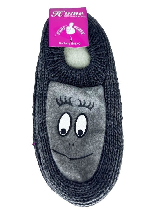 YTLI Women's Slippers Gray