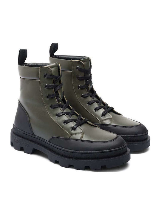 Les Deux Boots Green 820022-522