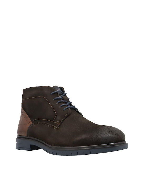 Mexx Men's Suede Boots Brown