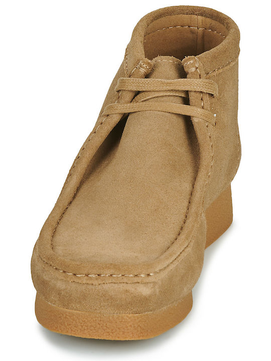 WALLABEE Γκρι Ανδρικά Μποτάκια