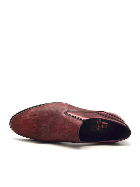 Men's Loafers Burgundy