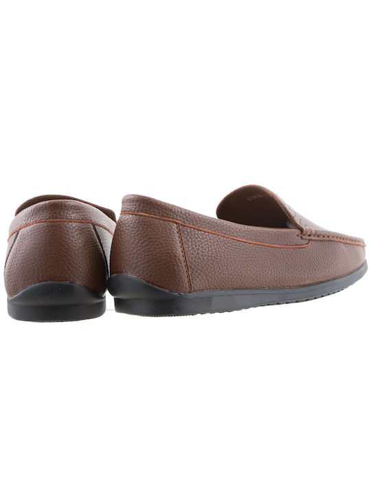 Il Mondo Comfort Men's Moccasins Brown