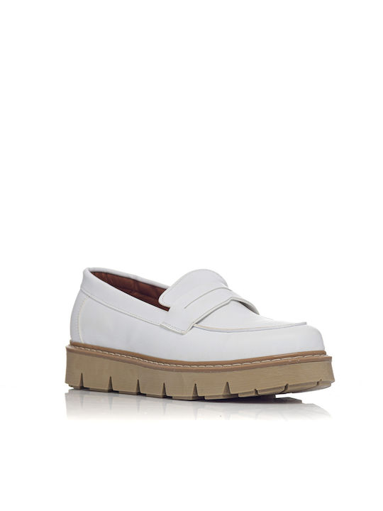 Ben Tailor Men's Loafers White