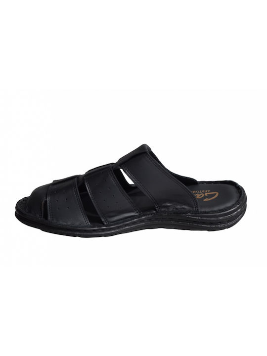 Gale Herrensandalen in Schwarz Farbe