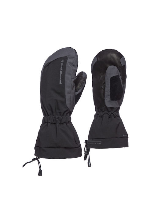 Black Diamond Glissade Mittens Ανδρικά Γάντια Σκι & Snowboard Μαύρα