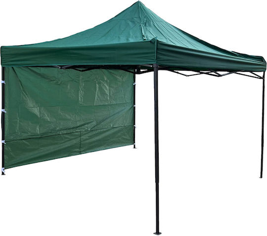 Mega Bazaar Seite für Kiosk Grün 3x3m