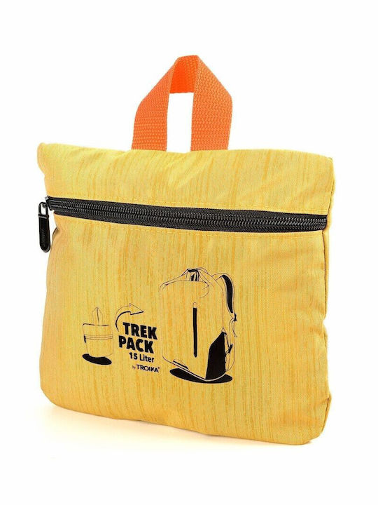 Troika Backpack Κίτρινο