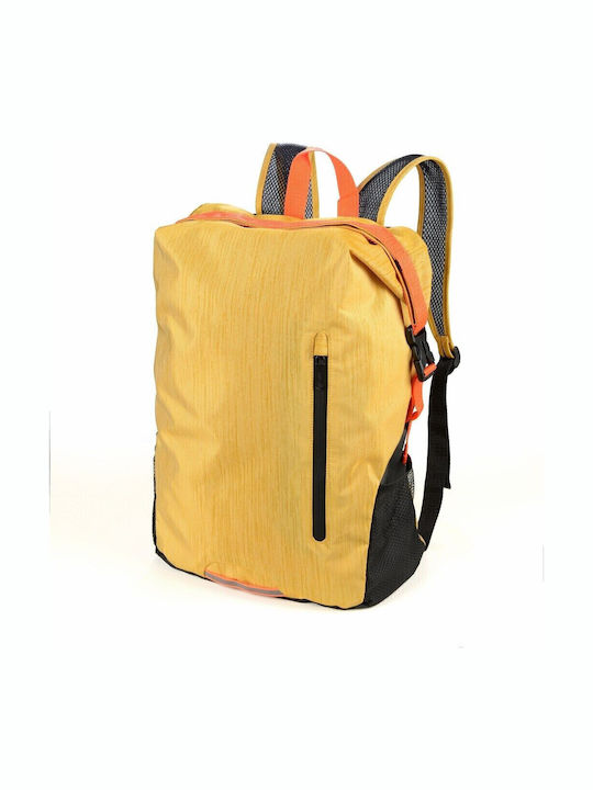 Troika Backpack Κίτρινο