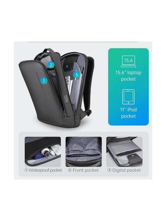 Mark Ryden Backpack 14.2lt Μαύρο