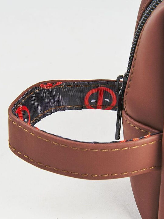 Νεσεσέρ Deadpool σε Καφέ χρώμα 21.5cm