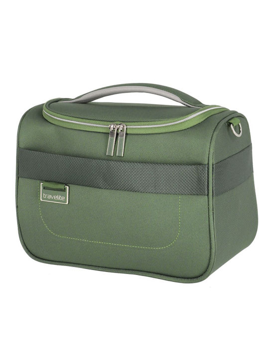 Travelite Toiletry Bag in Green color