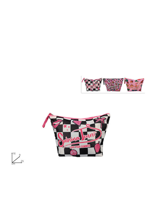 Toiletry Bag in Pink color 25cm