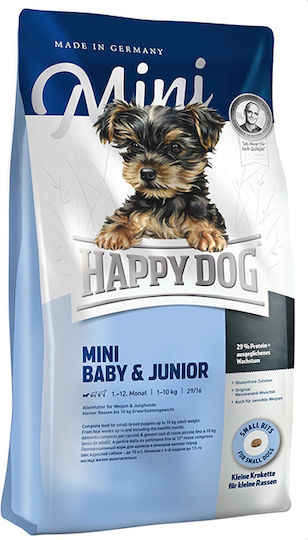 Happy Dog Fit & Vital 10kg Dry Food for Small Breed Puppies with Poultry, Meat and Rice