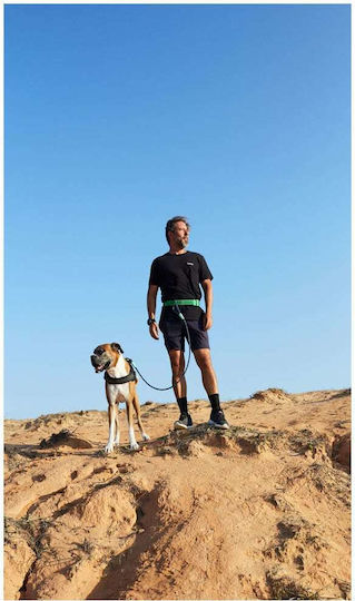 Zee-Dog Λουρί/Οδηγός Σκύλου Ιμάντας Large σε Μαύρο χρώμα