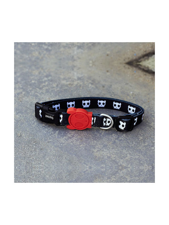 Zee-Dog Dog Collar in Black color Large