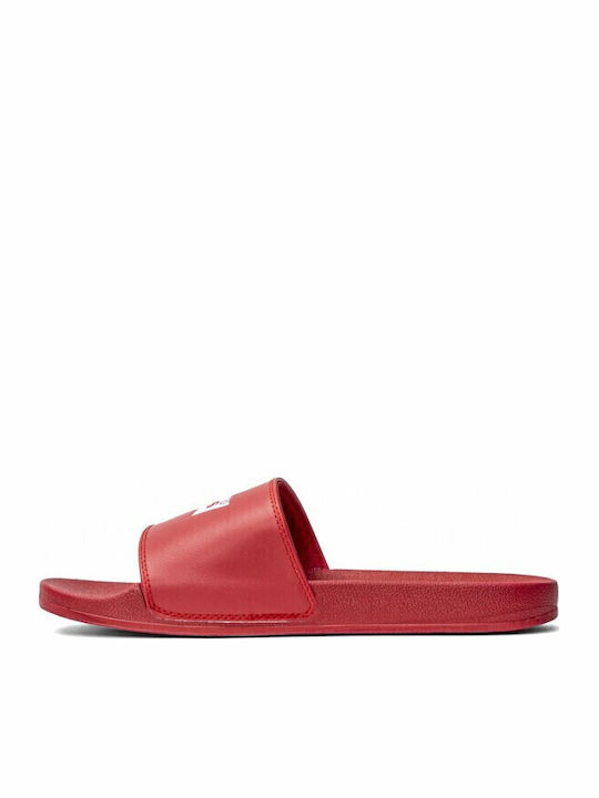 Men's Slides Red
