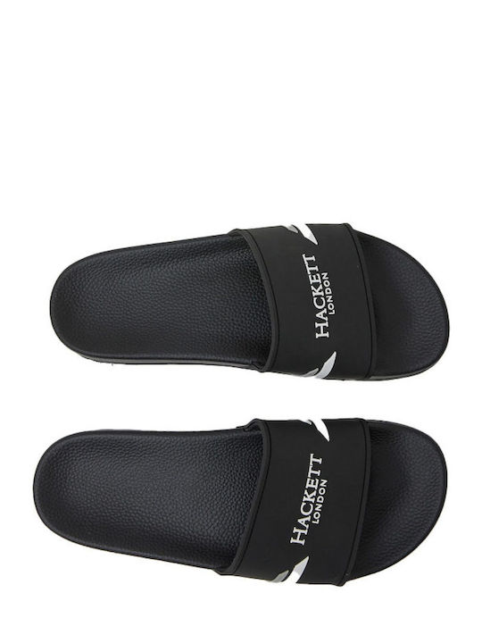 Hackett Men's Slides Black