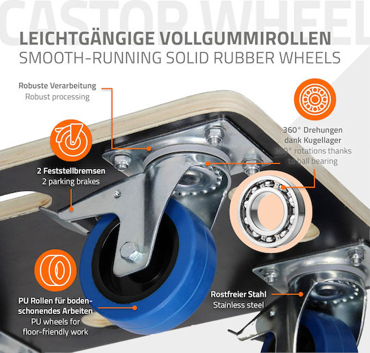 ECD Germany Möbelaufzug for Load Weight up to 800kg