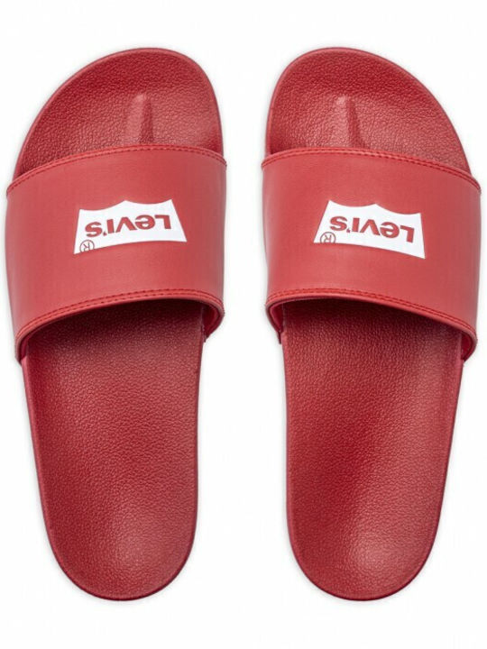 Men's Slides Red