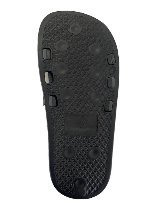 Beyounger Men's Flip Flops Black