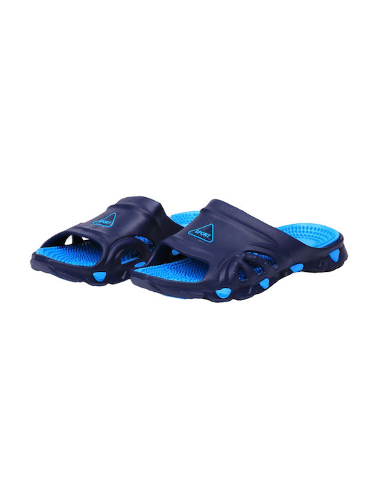 Beyounger Herren-Flip-Flops Schwarz