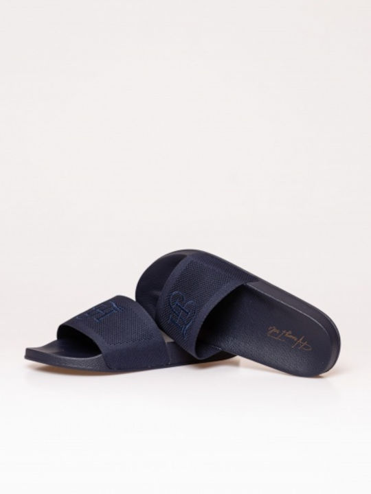 Slides σε Navy Μπλε Χρώμα