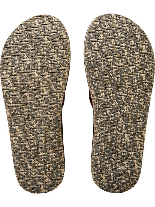 OPEN TOE Ανδρικά Flip Flops Καφέ
