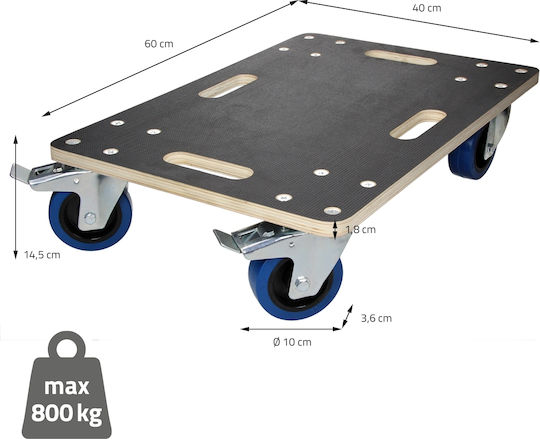 ECD Germany Möbelaufzug for Load Weight up to 800kg