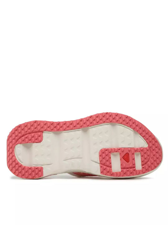 Reelax Break 6.0 Women's Flip Flops Red