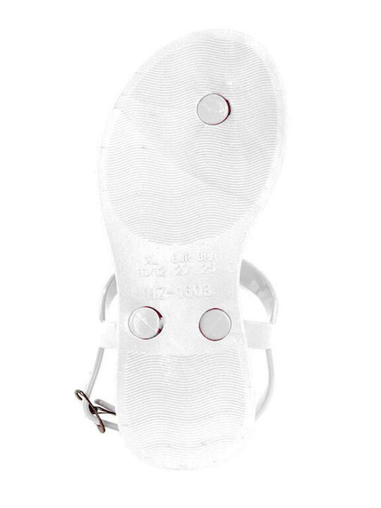 Cerda Kids' Sandals White