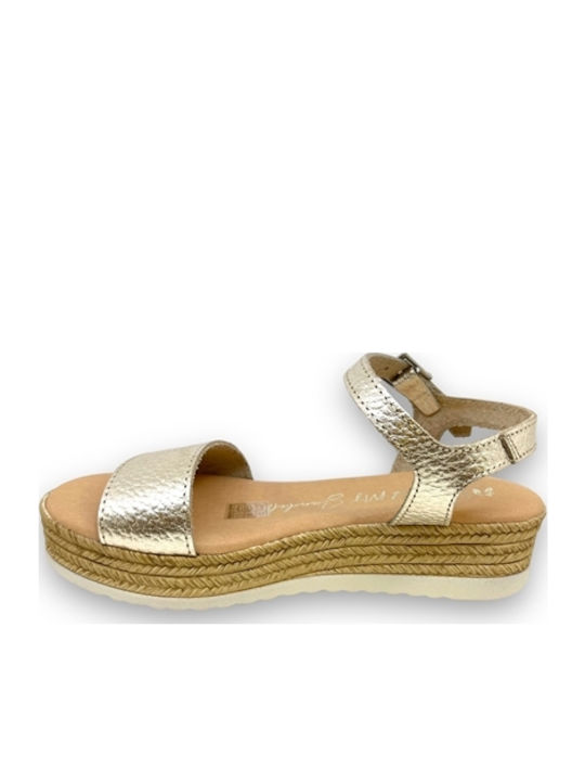Kinder Sandalen Gold